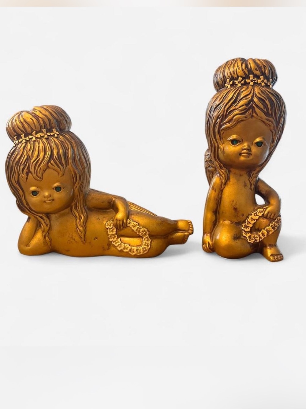 1960s Cherub figurines - Picture 1 of 6